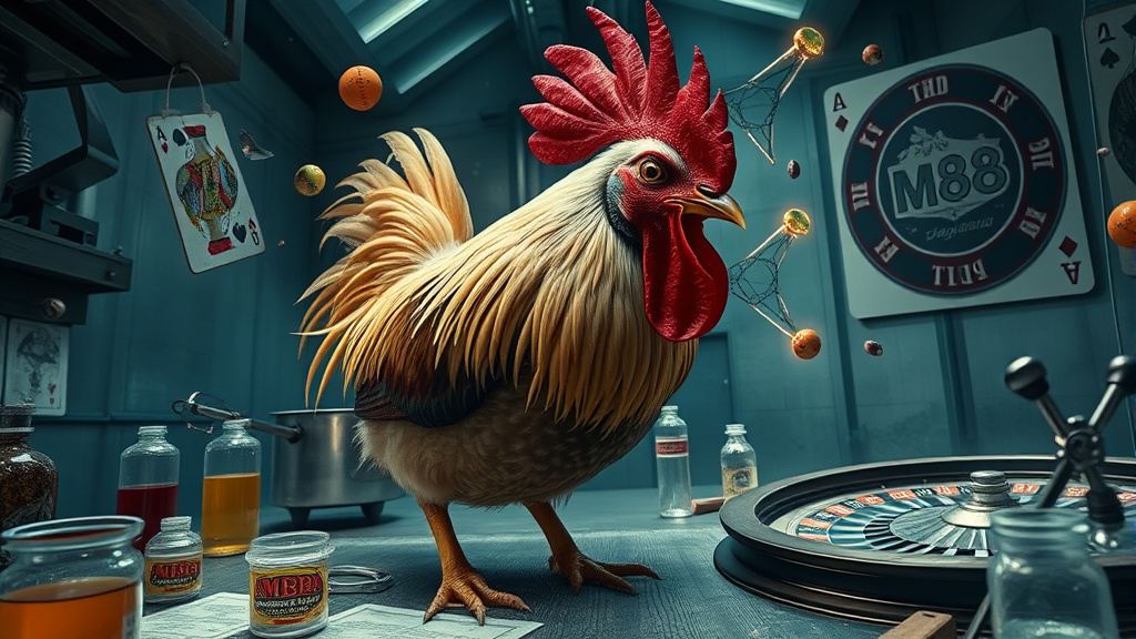 Các bước pha chế thuốc gà đá tại M88 - Chìa khóa để nâng cao thành tích