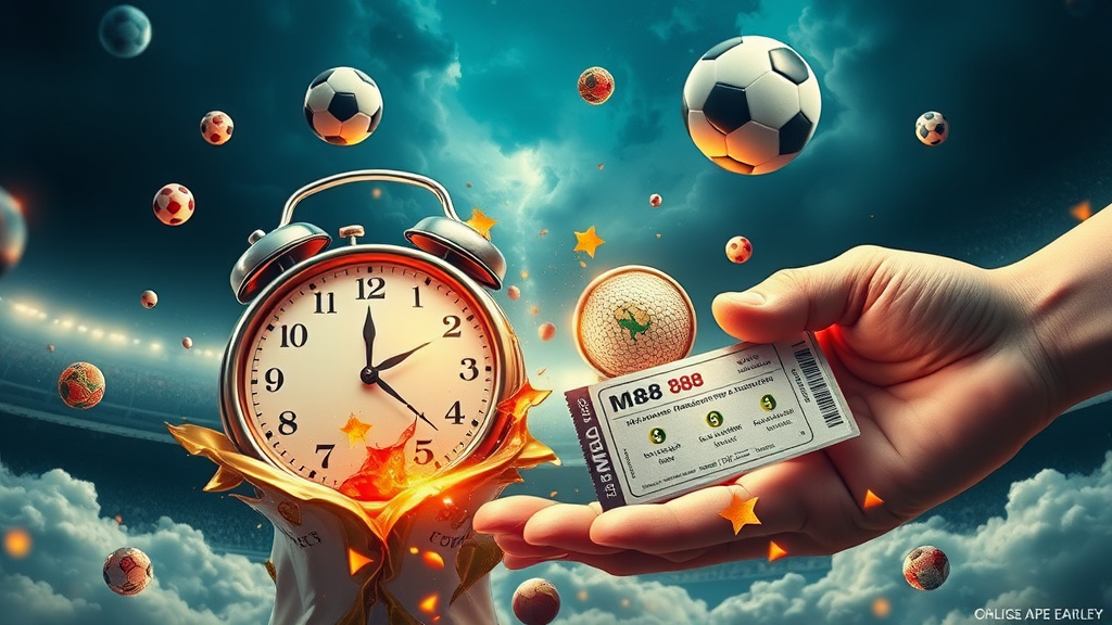 Các chiến thuật vàng để cược sớm thành công tại M88 trong mùa World Cup