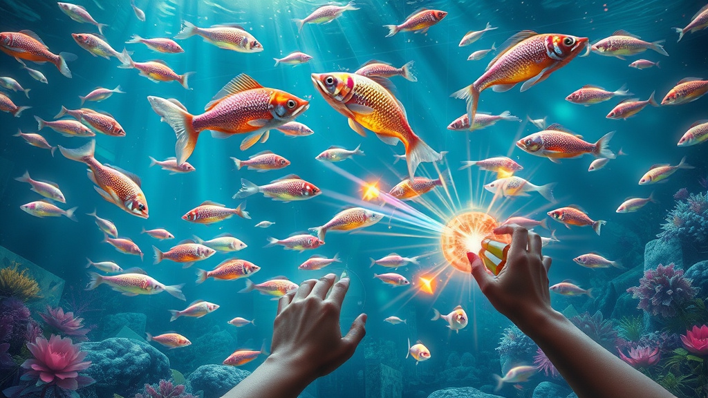 Gamẹ bắn cá có đồ họa đẹp nhất tại M88 - Trải Nghiệm Đỉnh Cao Đồ Họa Và Giải Trí Các loại game bắn cá đẹp nhất tại M88 và những đặc điểm riêng biệt