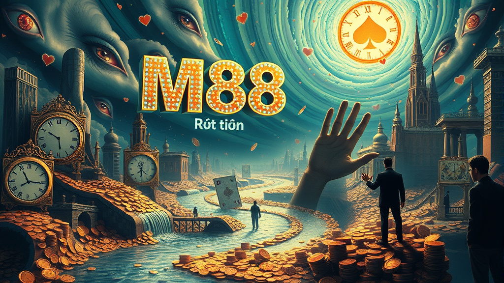 Các Phương Thức Rút Tiền Tại M88 - Lựa Chọn Hiệu Quả Cho Người Dùng