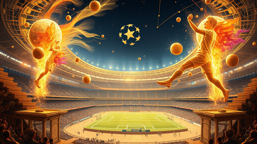 Champions League tại M88 – Sân Chơi Đỉnh Cao Của Bóng Đá Châu Âu