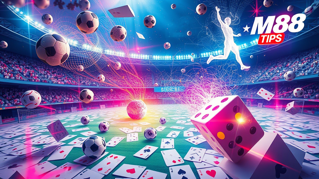 Chiến thuật dự đoán dựa trên dữ liệu – Tips soi kèo hấp dẫn tại M88 hữu hiệu