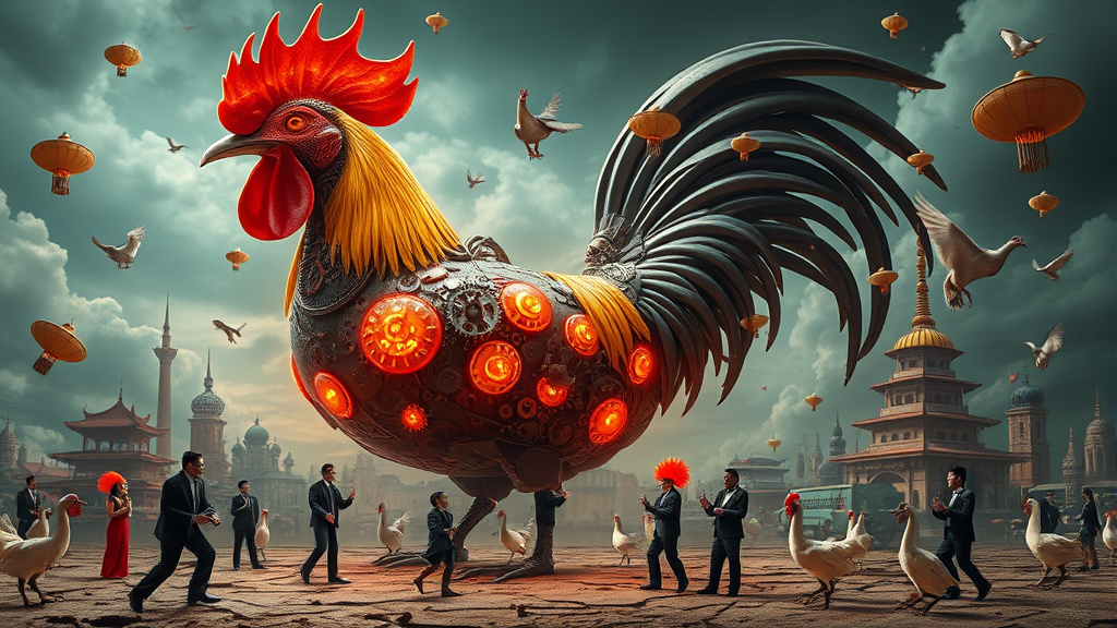 Hiểu rõ về cá cược gà đá tại M88 - Nền tảng uy tín và phổ biến hàng đầu