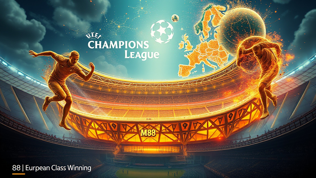 Kỹ Năng Cược Thành Công Trong Champions League tại M88