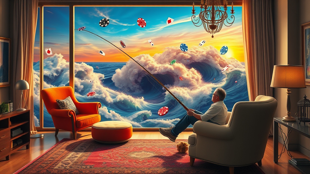 Lợi ích của câu cá thư giãn tại nhà cái M88 - Nghệ thuật kết hợp giải trí và thư giãn