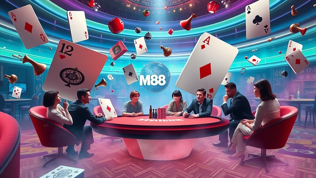 Luật chơi và quy tắc của 32 lá tại M88 - Tự tin bước vào thế giới game bài