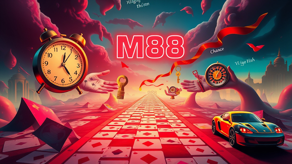 Lý Do Nên Đăng ký M88 - Cơ Hội Tham Gia Thị Trường Casino Trực Tuyến Phong Phú