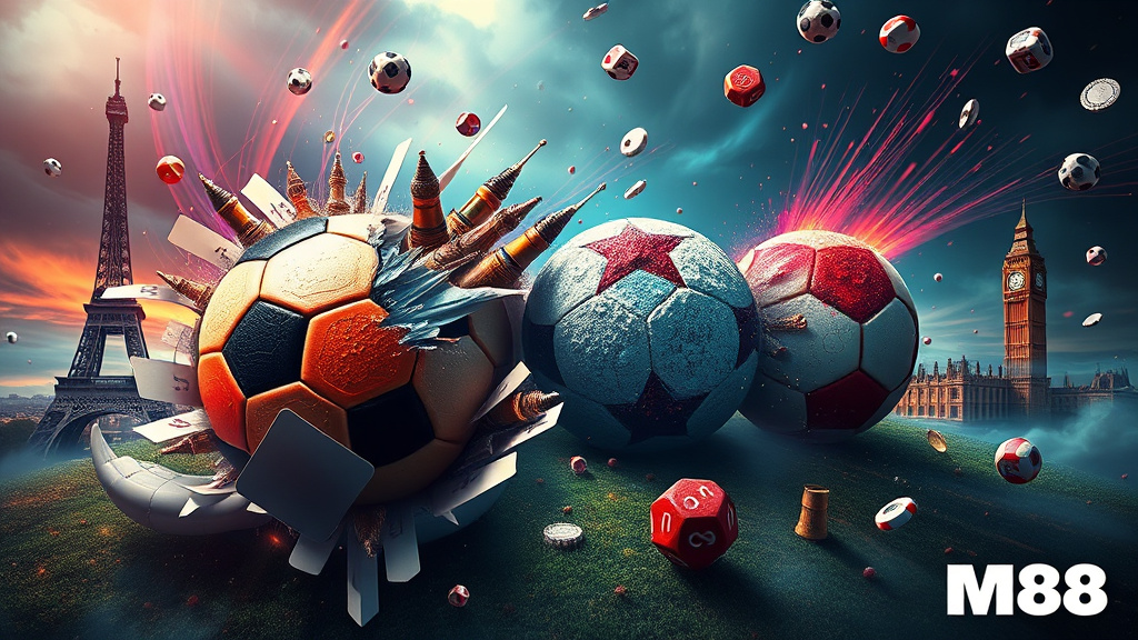 Cược C1 tại M88 - Trải Nghiệm Cuộc Đua Châu Âu Đầy Hứng Khởi Và Cơ Hội Thắng Lớn Những chiến thuật cược C1 tại M88 giúp tăng khả năng thắng lớn