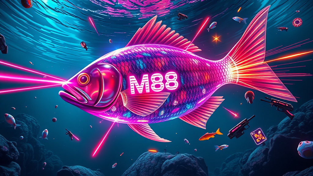 Top 5 game bắn cá hot nhất 2025 tại M88 – Cập nhật xu hướng giải trí siêu hấp dẫn Những xu hướng nổi bật của game bắn cá tại M88 trong năm 2025